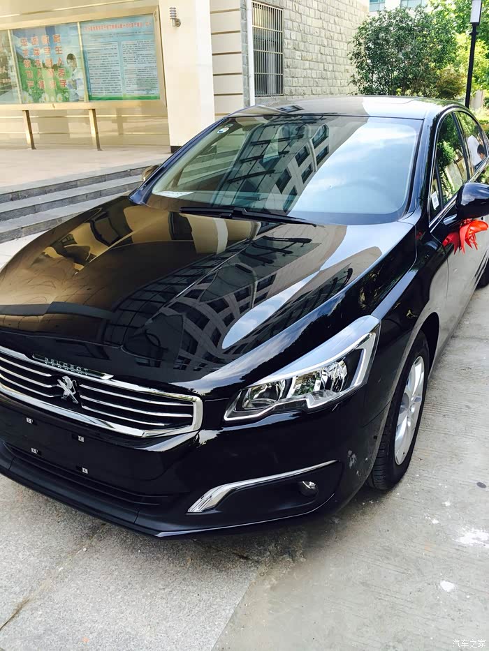 【图】求2015款508黑色照._标致508论坛_汽车之家论坛