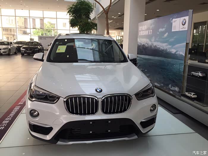 【图】新叉一现车到店_宝马x1论坛_汽车之家论坛