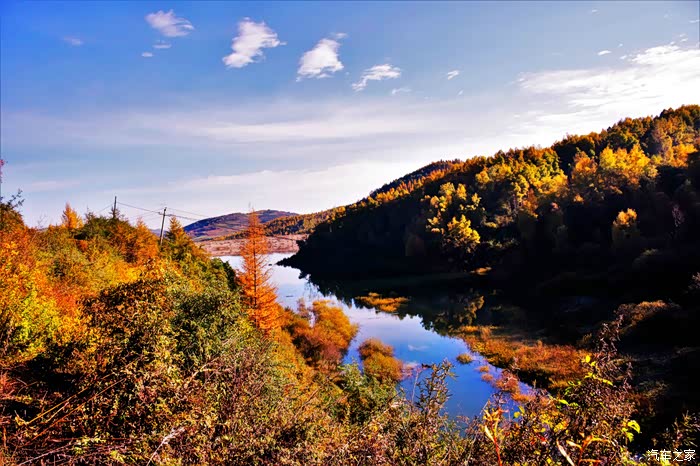 自驾金秋醉美康乐药水峡