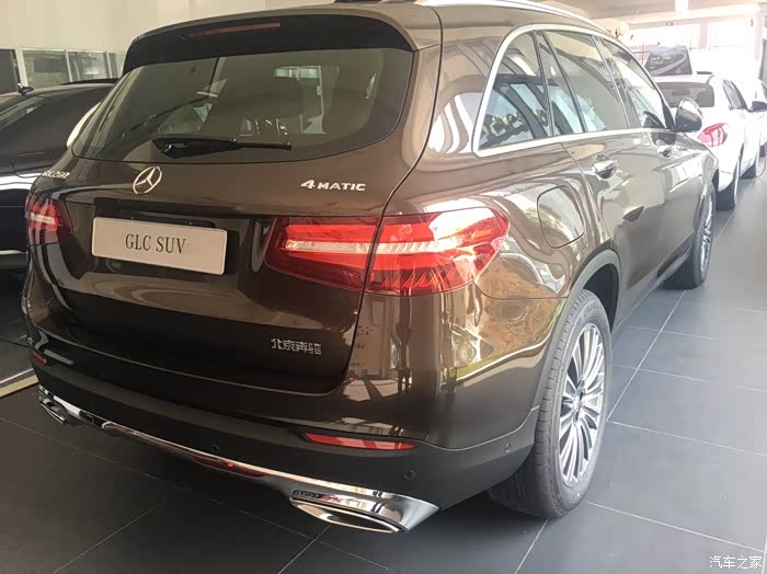 【图】第一次看到glc260水晶棕就提了_奔驰glc论坛_汽车之家论坛