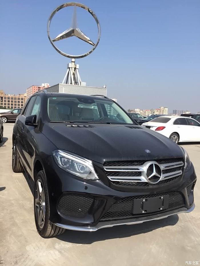 gle400訂車了