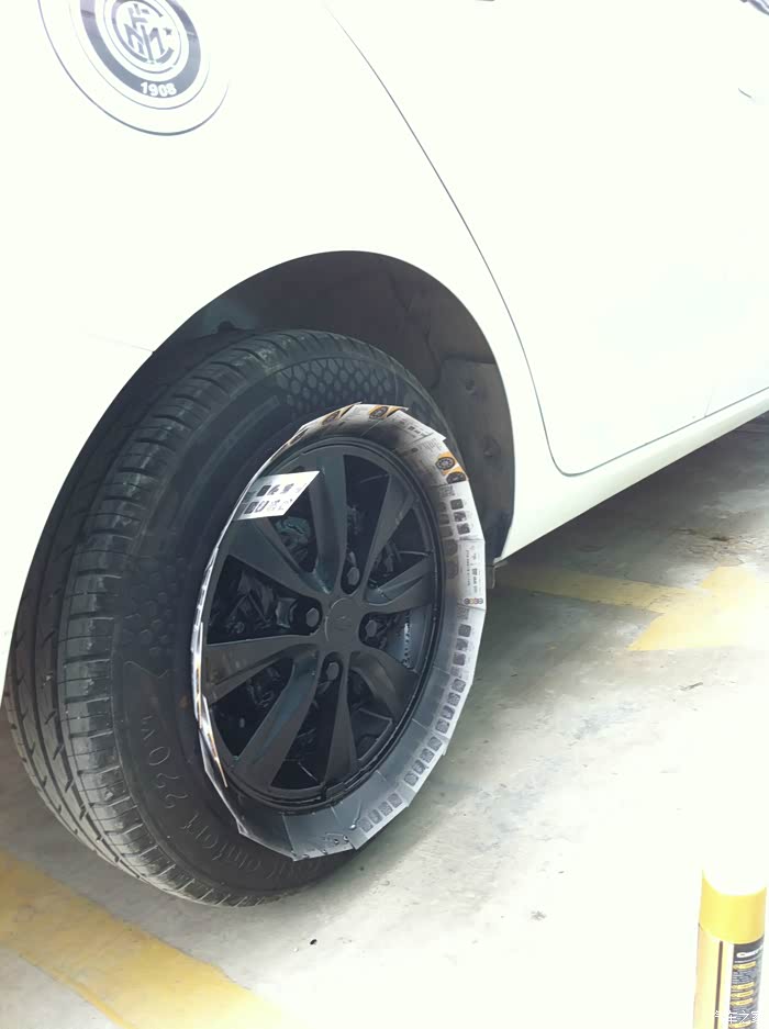 赛欧3改装外观5000公里一个半月的成果