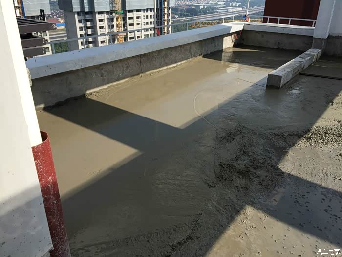 屋面找坡层施工