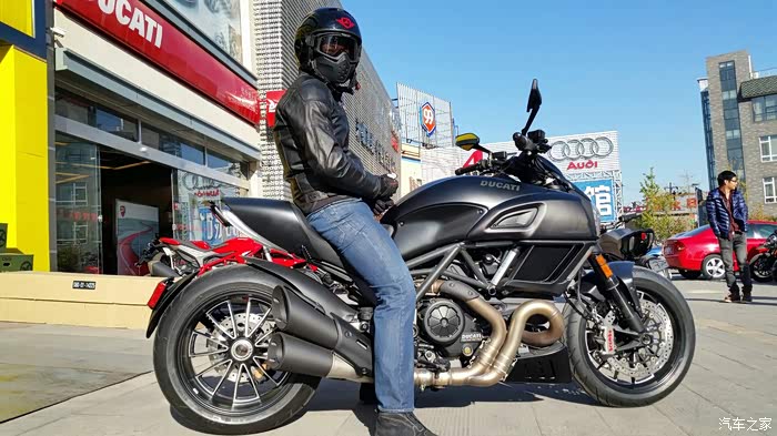 【图】2015款ducati diavel 隐身版提车_杜卡迪摩托车论坛_汽车之家