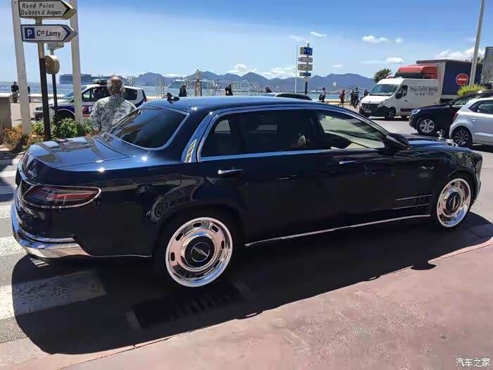 这车的渊源出处有知道的吗奔驰royale