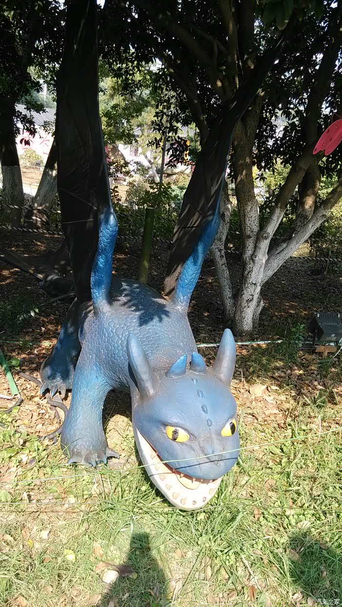 金秋十月周末亲子游一东湖牡丹园恐龙谷