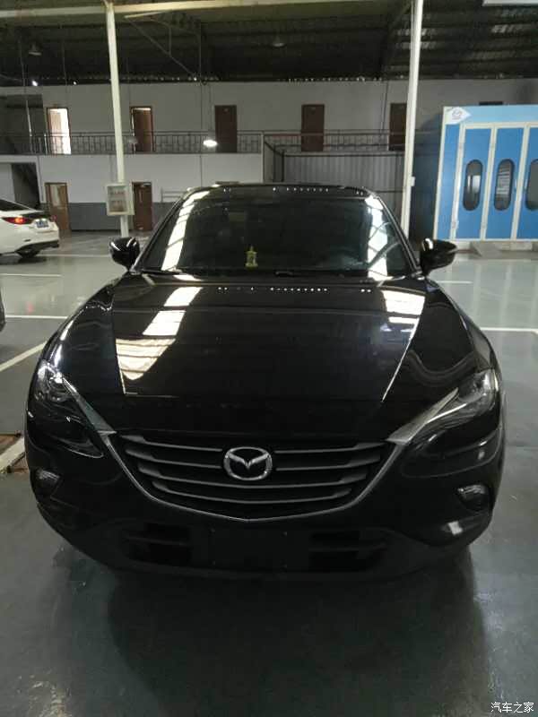 【图】钢丝什么颜色好看 黑色咋样_马自达cx-4论坛_汽车之家论坛