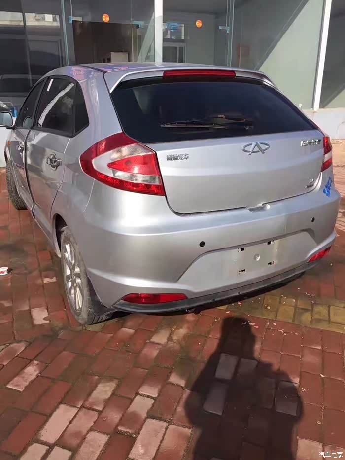 奇瑞风云二两厢13款手动锐意