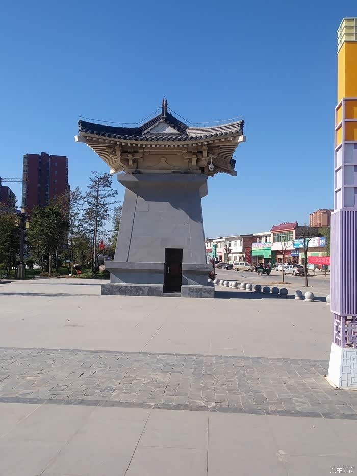 秦v22天气放晴昭慧广场一游