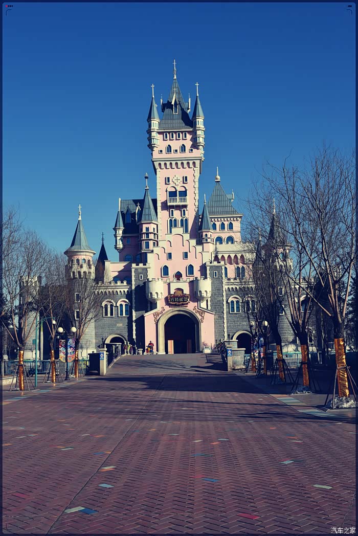 自驾天津城堡,大人儿童的乐园   全景航拍