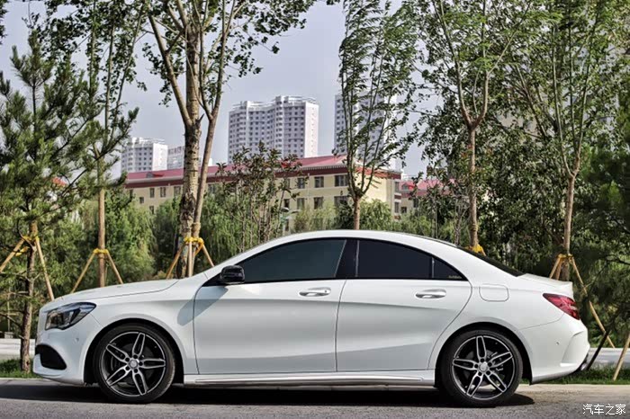 cla220 4matic提车作业