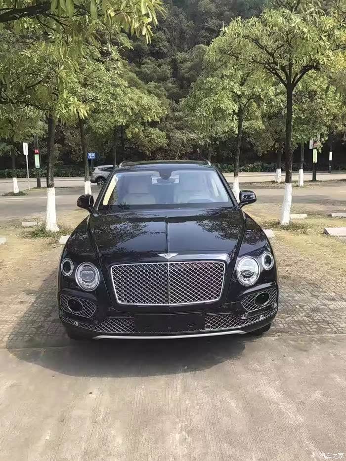 【图】限量款添越首发_宾利论坛_汽车之家论坛