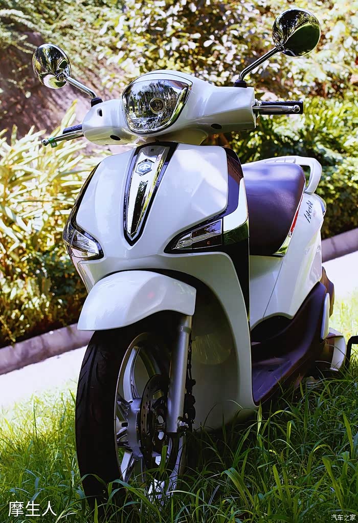 40度高温重庆首台比亚乔liberty150提车记照片多