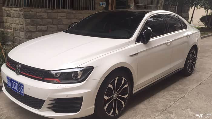 【改改改 祖传贴膜】"保守"的新衣 凌渡gts换新装