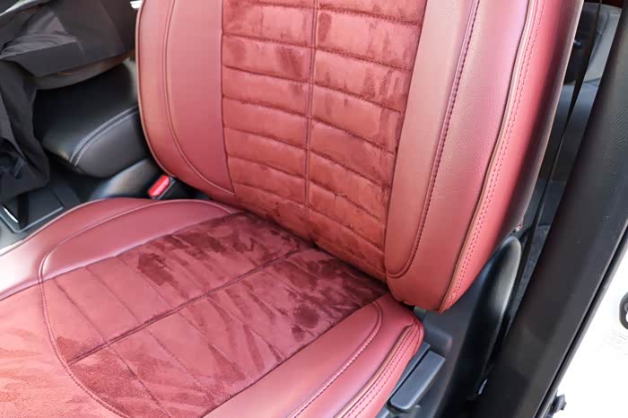 途有意,乐生活!绒布座椅大变身!