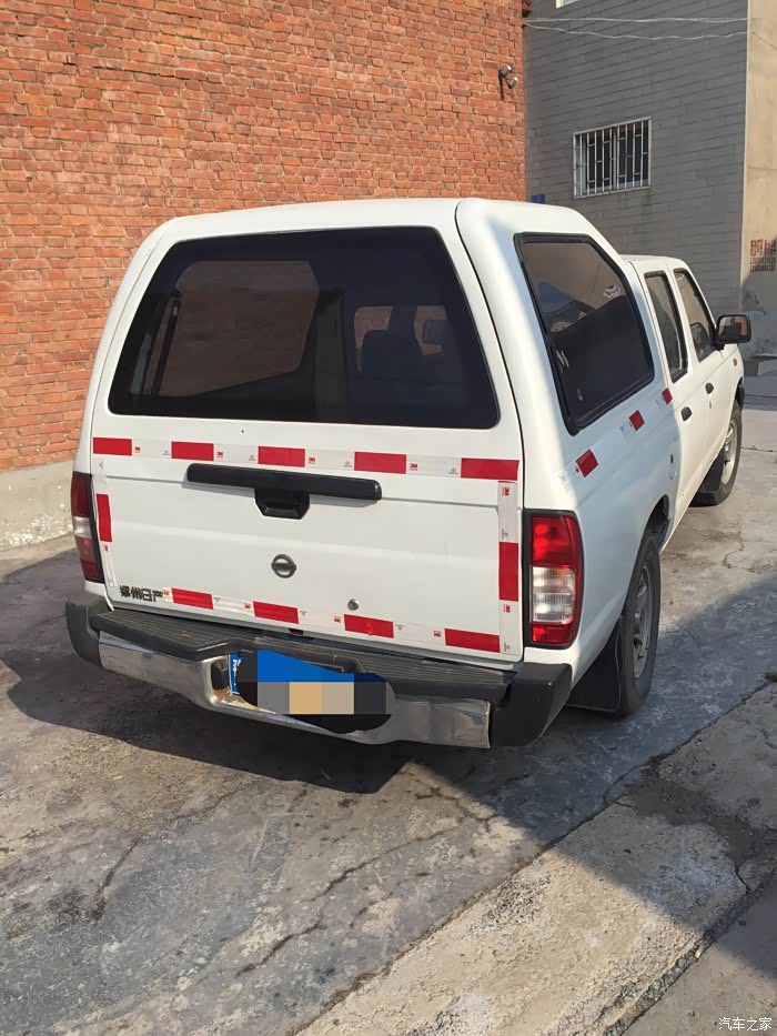【图】06年d22厢式皮卡_日产zn厢式车论坛_汽车之家论坛