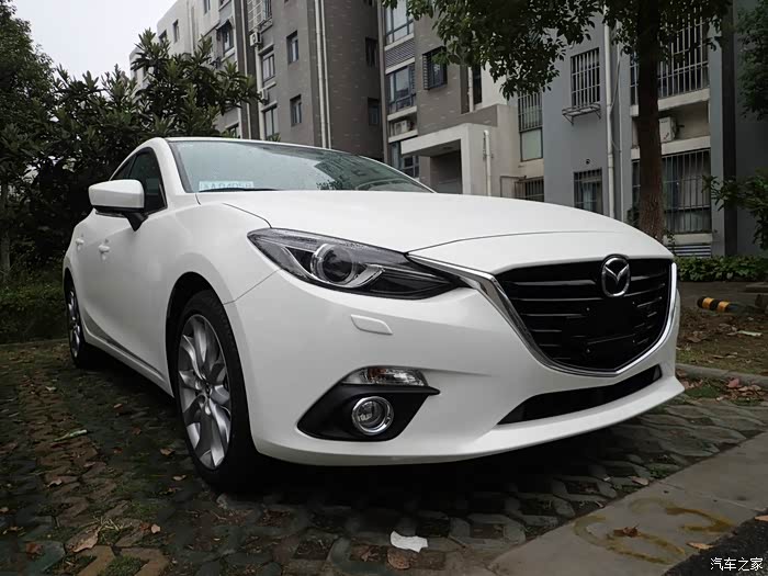 求三厢珍珠白昂克赛拉靓照