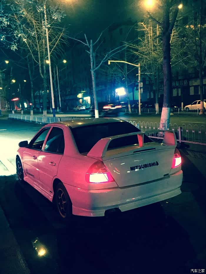 v3菱悦改装evo4代