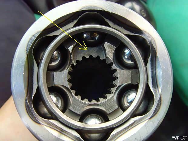 【图】今天换了外球笼,有点奇怪_奇瑞qq/qq3/qq6论坛_汽车之家论坛