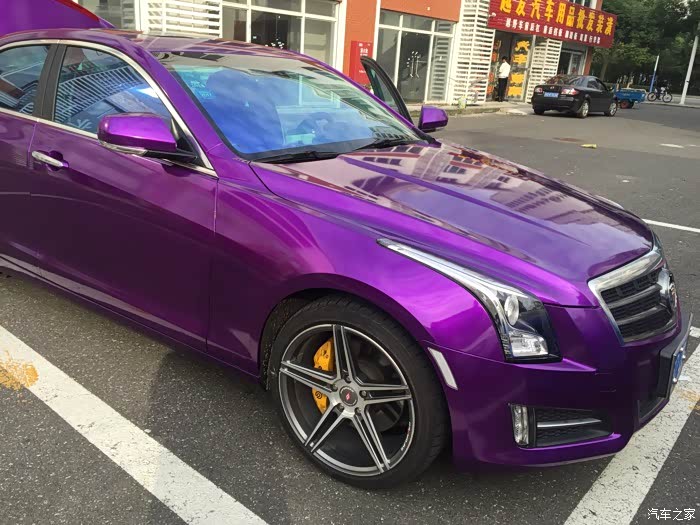 全车改色杀马特又来了