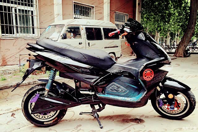 爱车电驴骠骑改装记