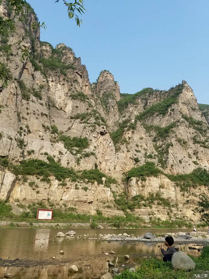 兄弟6人自驾济源牛王滩烧烤