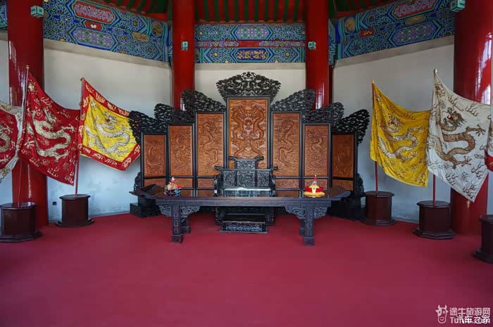 探访后金都城体会满族风情