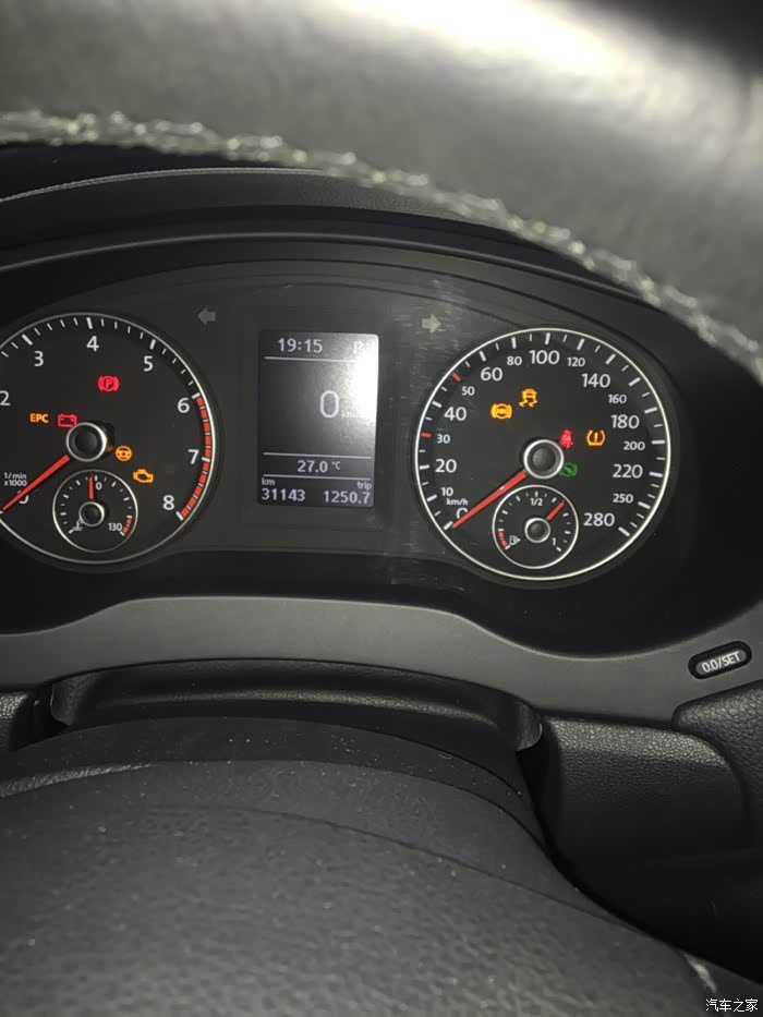 【图】突现安全指示灯_速腾论坛_汽车之家论坛