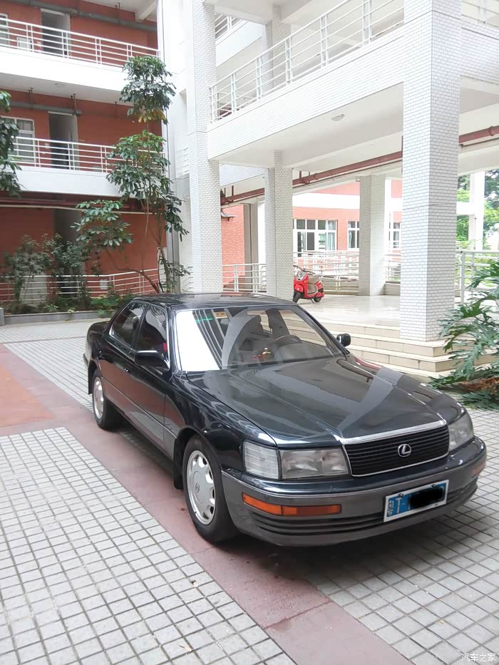 96年老凌志ls400老而弥坚状态巅峰