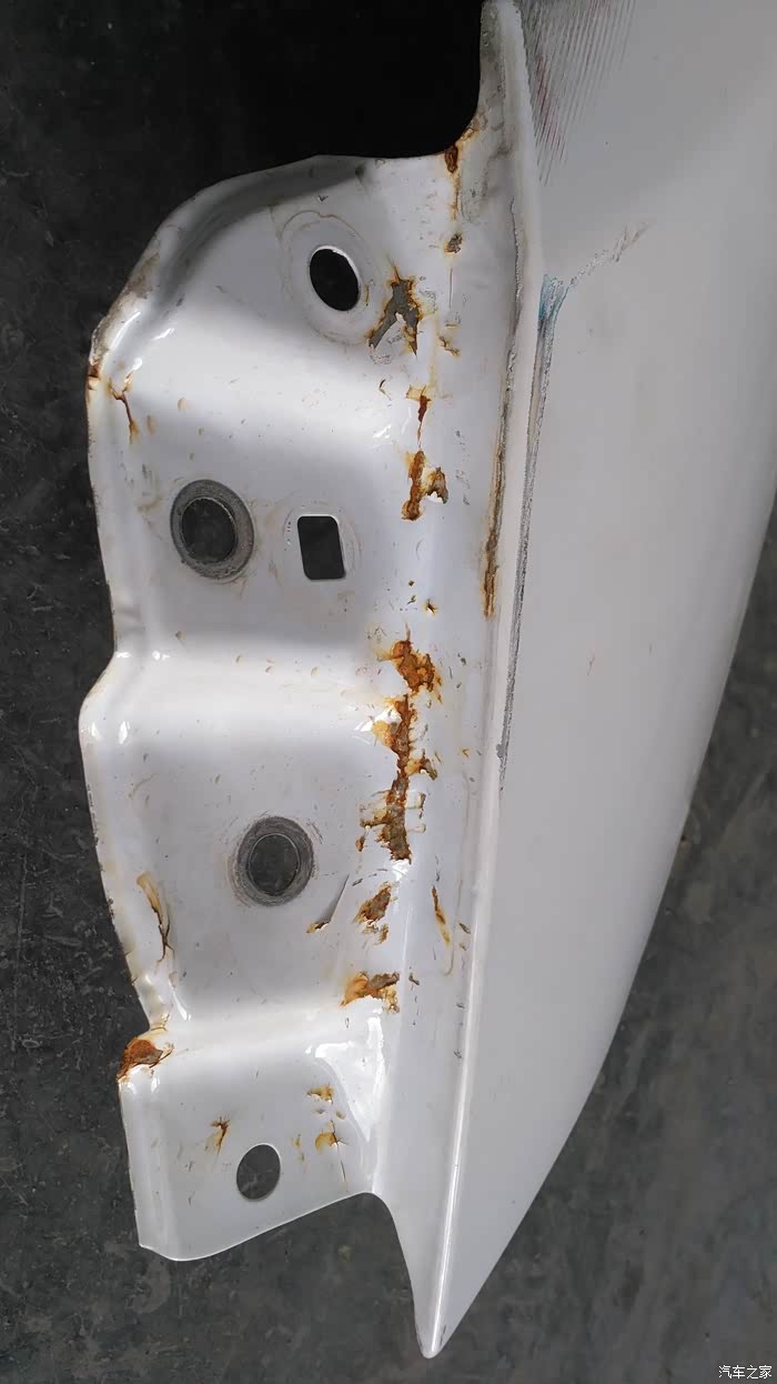 【图】奇瑞烂车,三个月掉漆生锈!_艾瑞泽7论坛_汽车之家论坛
