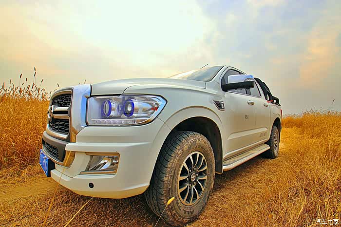 中兴大领主改装之轮毂轮胎【西安强仔】