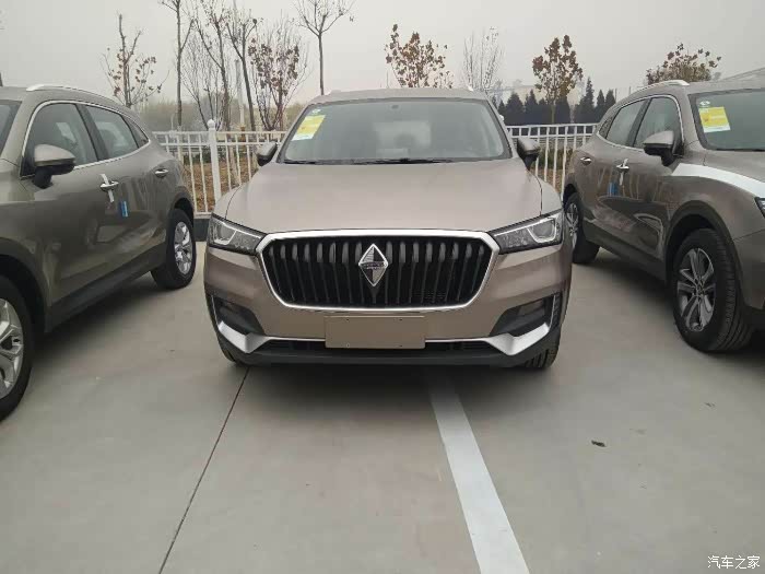 金色宝沃bx5提车作业给自己的生日礼物