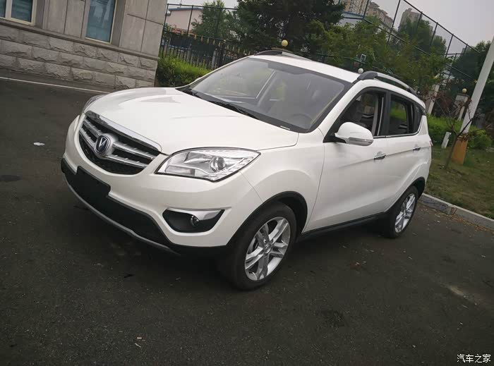 【图】白色耀眼cs35,新人提作业!_长安cs35论坛_汽车之家论坛