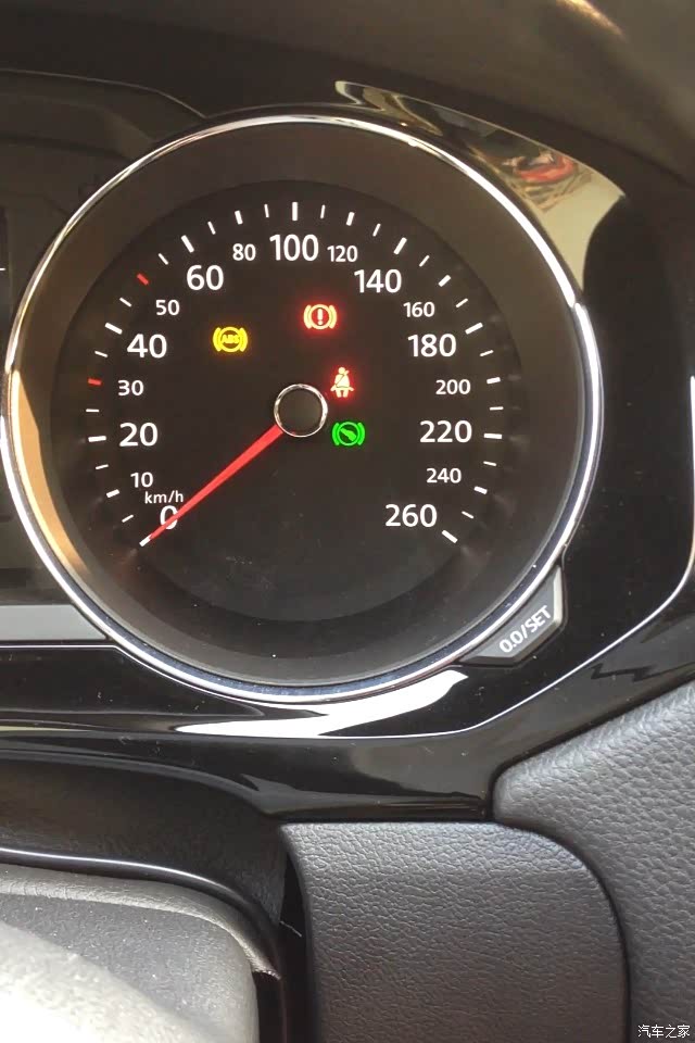 刹车系统报警!才一千多公里!