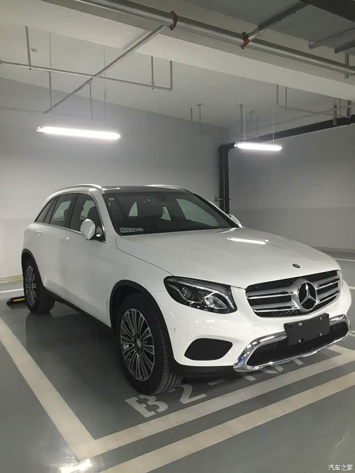 【图】glc200今日提车_奔驰glc论坛_汽车之家论坛