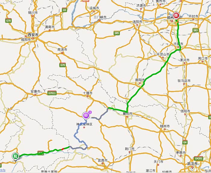 所以想顺便游一下神农架,不知道巴东到房县的路况(209国道)如何