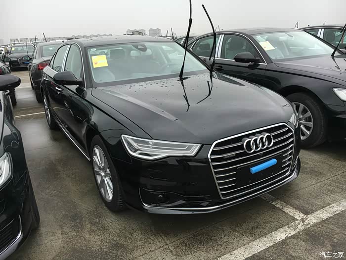 【图】终于看到我的 50tfsi 尊享版_奥迪a6l论坛_汽车之家论坛