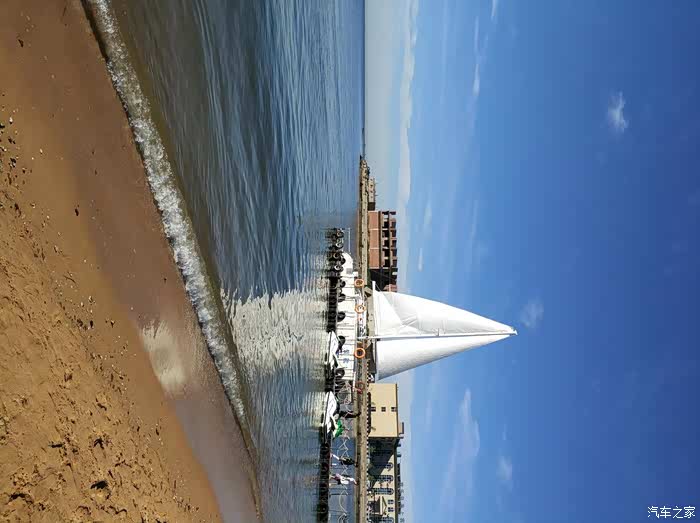 东戴河 观日出 乘帆踏海 - 高尔夫7 自驾之旅