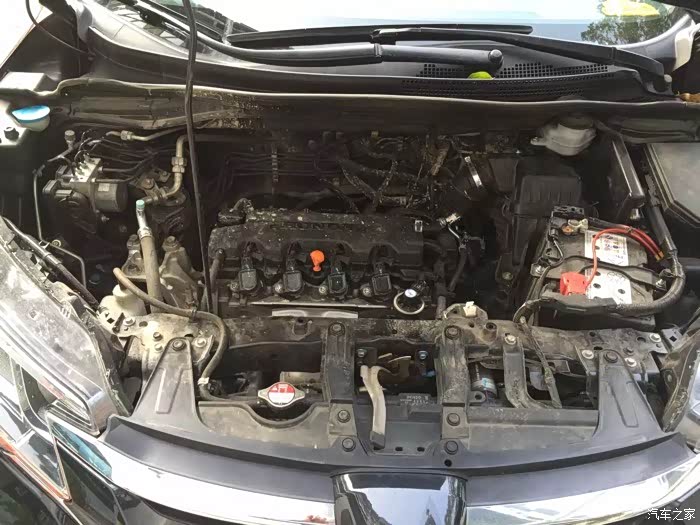 【图】crv发动机舱_本田cr-v论坛_汽车之家论坛
