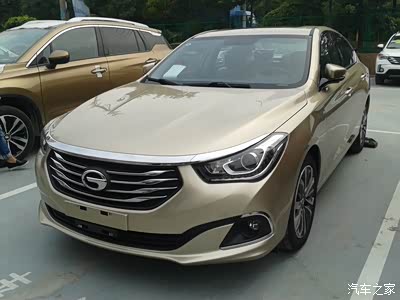 【图】谁买的小6的香槟金色,发图看看!_传祺ga6论坛_汽车之家论坛