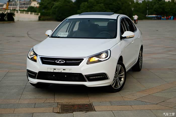 十年本本终结于艾瑞泽716款艾7提车多图