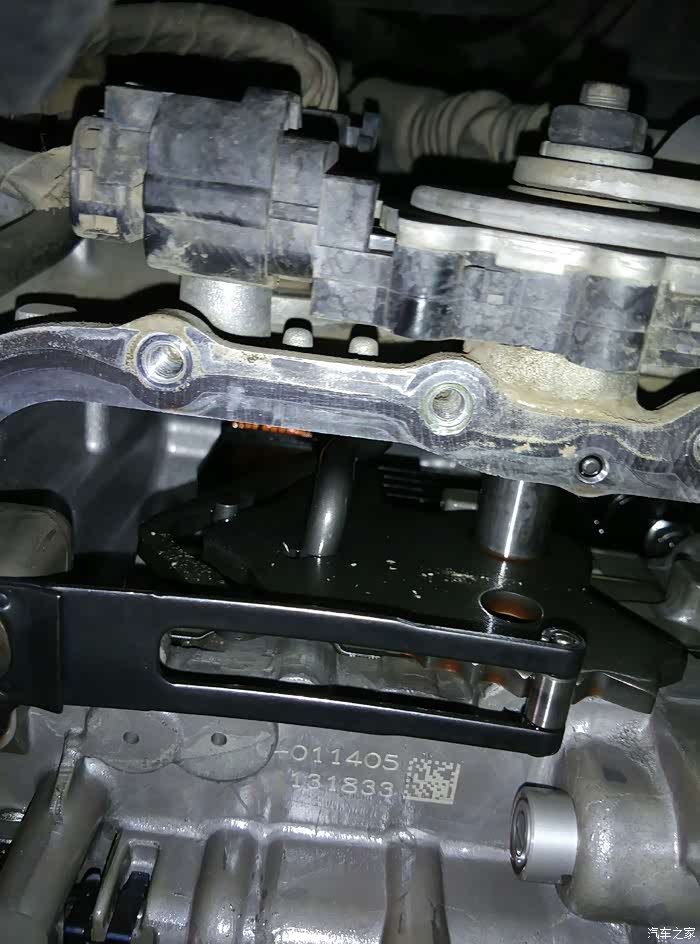 勋哥谈修车第十篇索兰托自动变速箱油阀构造