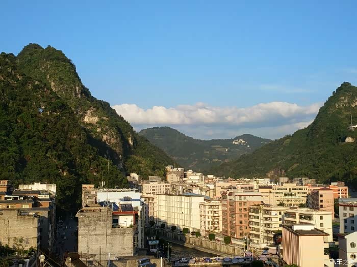 广西地域比较小的县城——东兰