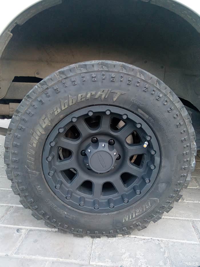 速跑24570r16越野轮胎