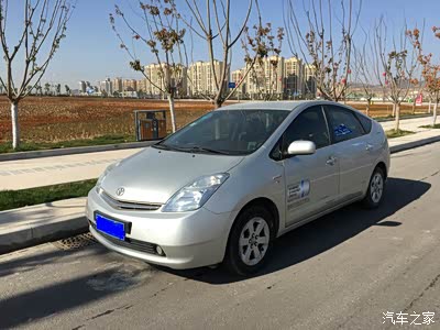 拥有了心爱的普锐斯二代,也来和大家分享一下.