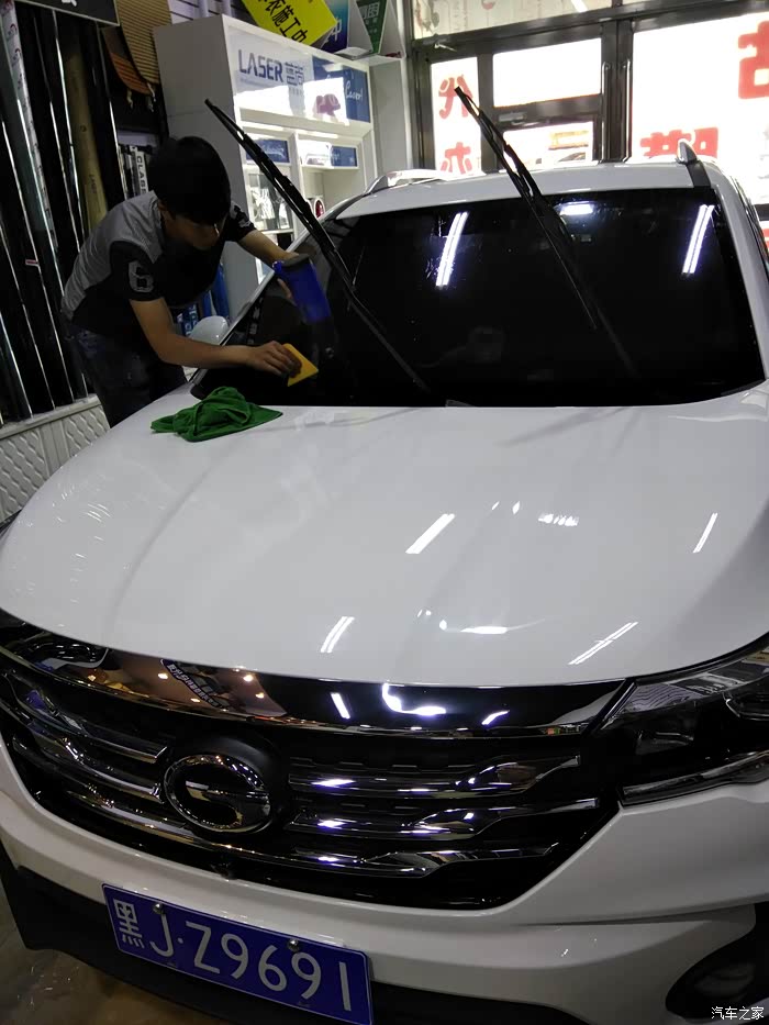 【图】新车 打蜡 应该用什么种类的蜡?_传祺gs4论坛_汽车之家论坛