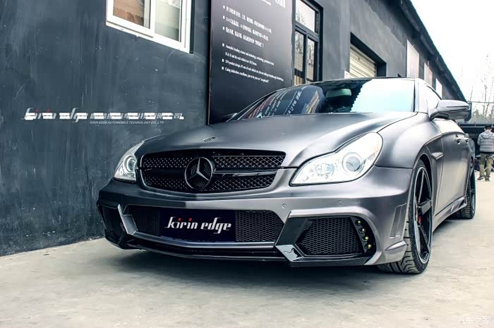 老奔驰cls300的改装情怀