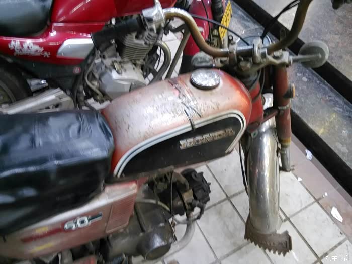 这才是正宗的本田cd50