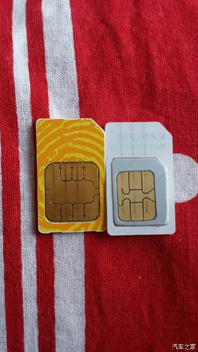 老sim卡能剪成micro sim卡吗?