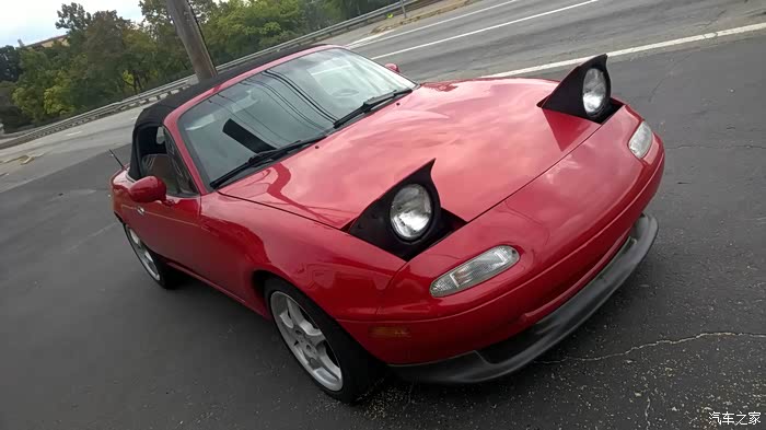 1991mazdamiatana提车以及修复未完待续已经更新